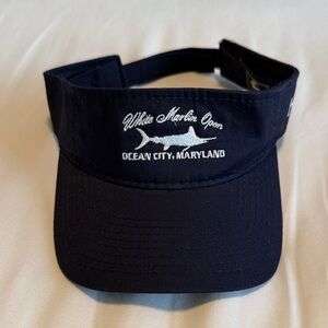 White Marlin Open Visor by Huk